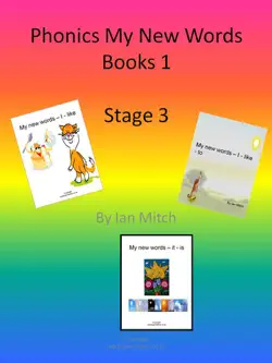 phonics my new words books 1 book cover image