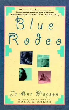 blue rodeo book cover image