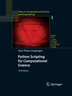 python scripting for computational science book cover image