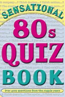 sensational 80s quiz book book cover image