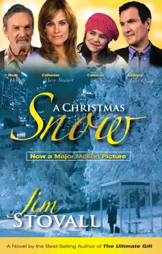 a christmas snow imagen de la portada del libro