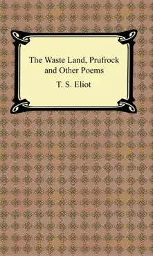 the waste land, prufrock and other poems book cover image