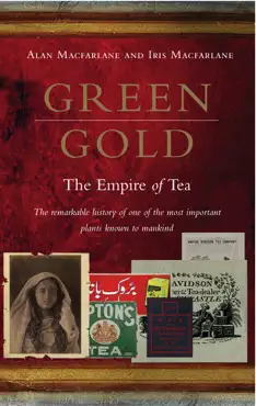 green gold book cover image