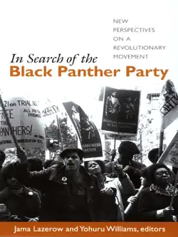 in search of the black panther party book cover image