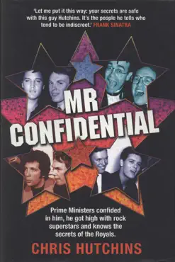 mr confidential book cover image