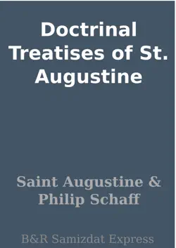 doctrinal treatises of st. augustine book cover image