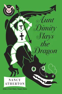 aunt dimity slays the dragon book cover image