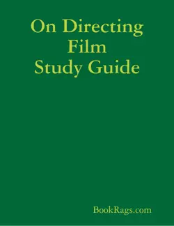 on directing film study guide book cover image