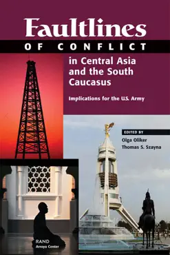 faultlines of conflict in central asia and the south caucasus book cover image