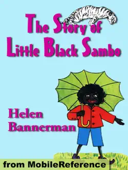the story of little black sambo - illustrated book cover image