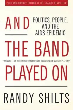 and the band played on book cover image