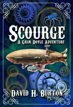 scourge book cover image