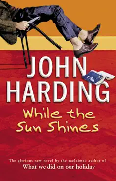 while the sun shines book cover image