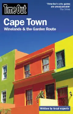 time out cape town book cover image