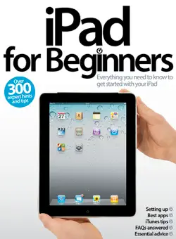 ipad for beginners book cover image
