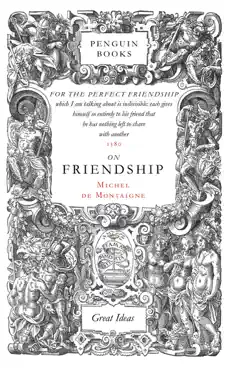 on friendship imagen de la portada del libro