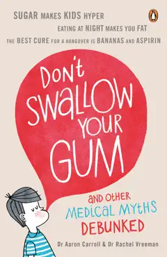 don't swallow your gum imagen de la portada del libro