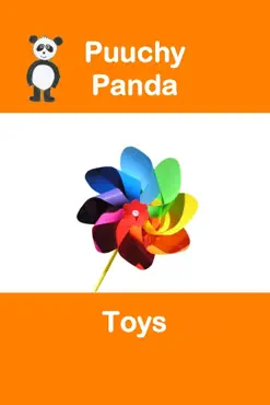 puuchy panda toys book cover image