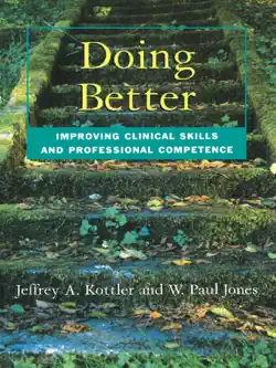doing better book cover image