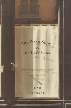 the piano shop on the left bank book cover image