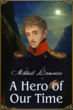 a hero of our time (illustrated) book cover image