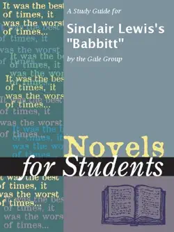 a study guide for sinclair lewis's 