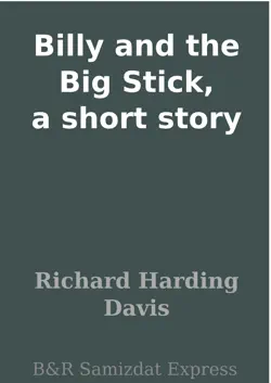 billy and the big stick, a short story book cover image