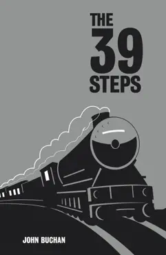 the 39 steps book cover image