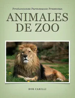animales de zoo imagen de la portada del libro