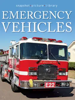 emergency vehicles book cover image