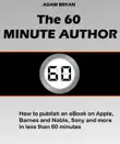 The 60 Minute Author synopsis, comments