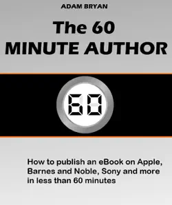 the 60 minute author book cover image