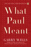 What Paul Meant synopsis, comments