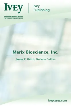 merix bioscience, inc. book cover image
