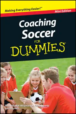 coaching soccer for dummies, mini edition book cover image