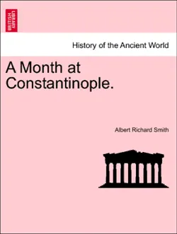 a month at constantinople. book cover image