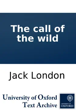 the call of the wild imagen de la portada del libro