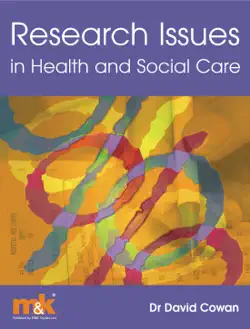 research issues in health and social care book cover image