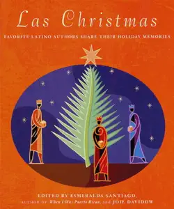 las christmas book cover image