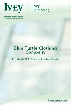 blue turtle clothing company book cover image