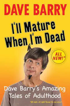 i'll mature when i'm dead book cover image
