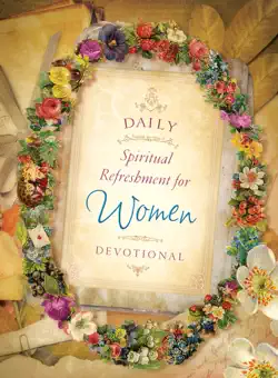 daily spiritual refreshment for women devotional book cover image