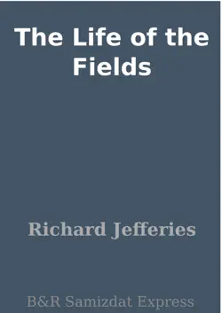 the life of the fields book cover image