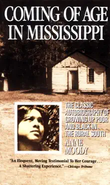 coming of age in mississippi book cover image