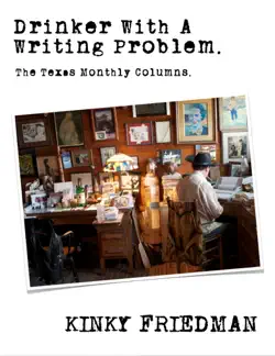 drinker with a writing problem book cover image