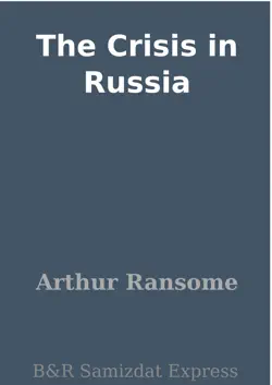 the crisis in russia book cover image