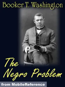 the negro problem. illustrated. book cover image