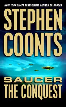 saucer: the conquest book cover image