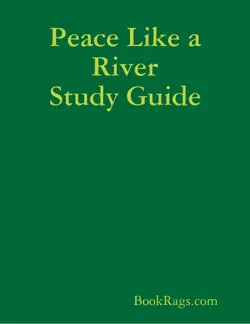 peace like a river study guide book cover image