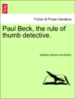 Paul Beck, the rule of thumb detective. synopsis, comments